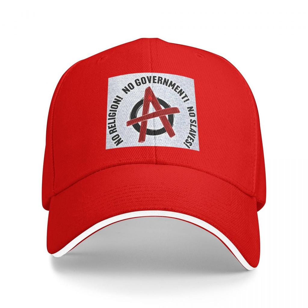 Casquettes de Baseball Unisexes Logo Anarchie Streetwear d'Extérieur Casquettes de Baseball Sport d'Été Casquette Hip Hop Casquettes Chapeaux