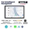 DUDU7 Universal 9.5" 10.36" 11.5" 13 Inch Android Car Radio Stereo Multimedia Video Player GPS CarPlay Auto Intelligent Systems