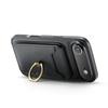 MAGKING K1 Series For iPhone Air Magnetic Case PC+TPU+PU Phone Cover with Card Holder