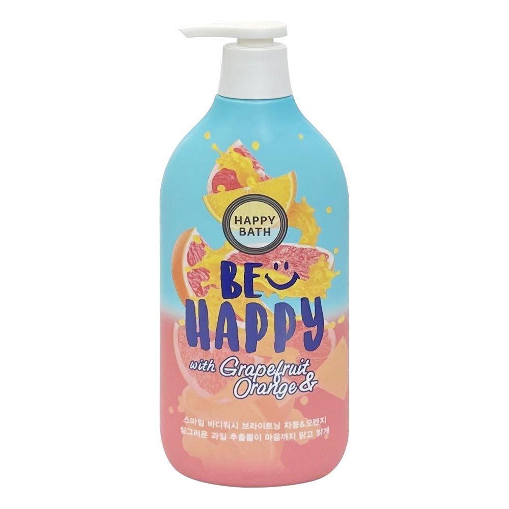 HAPPY BATH DBKOGPMN Smile Body Wash Brightening Grapefruit Orange 900g