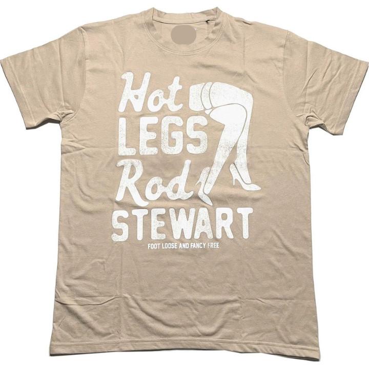 Rod Stewart Hot Legs Unisex TShirt Reprint All Size Unisex T-Shirt M