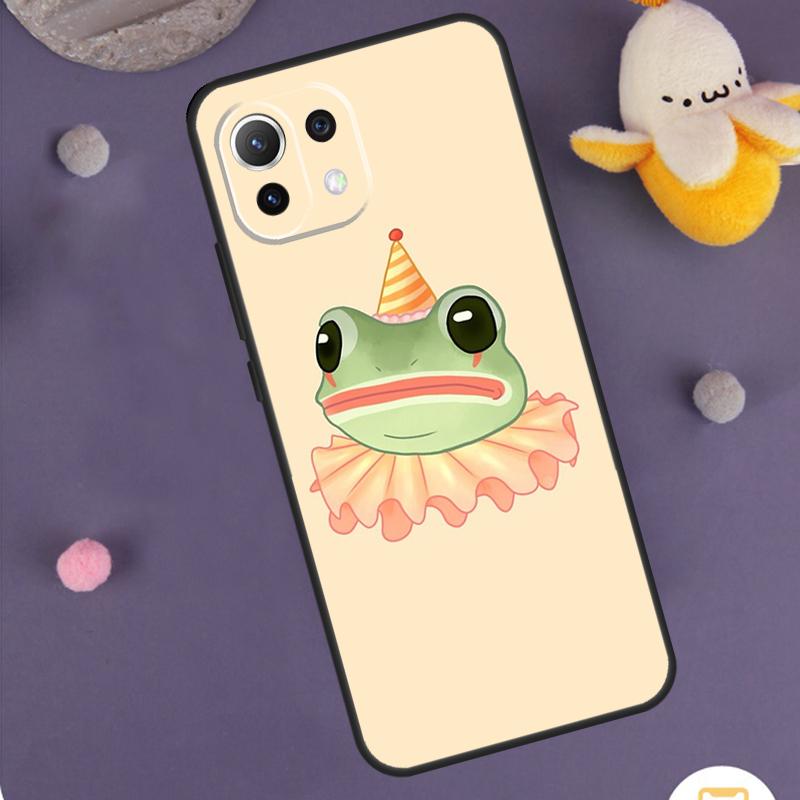 

Милый Мультяшный Чехол-Лягушка Для Xiaomi 15 Ultra 14 13T 14T 15T 17 Pro Max POCO F8 Ultra F5 F6 F7 X5 X6 X7 Pro POCO F8 Pro