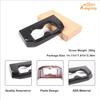 Aunginsy Car Rear Seat Central Armrest Cup Holder Cup Trim Frame Cover Compatible with Toyota Tundra/Sequoia 2022-2025 Car Back Center Console Water