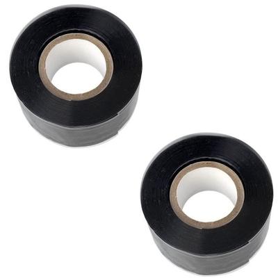 Fita de reparação - X2 - Silicone - 3m x 25mm - Impermeável - Auto-amalgamante