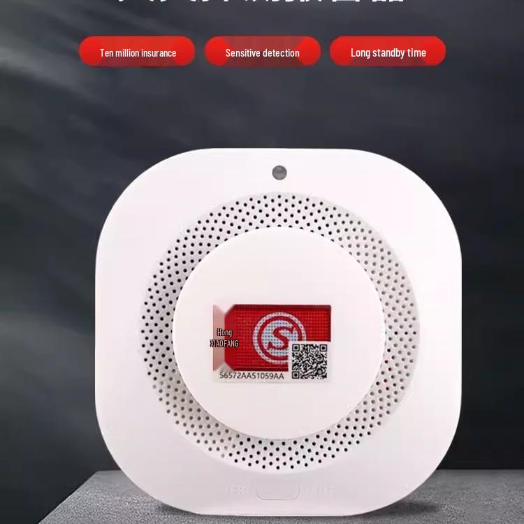3C Certified Smoke Detector Alarm for Home & Commercial Use