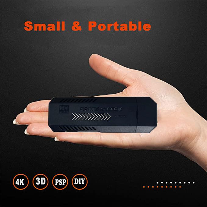 58000 Game 256G GD10 Pro GD20 Video Game Console 2.4G Double Wireless Controller Game Stick 4K 30000 Games 64GB 128GB Retro Game