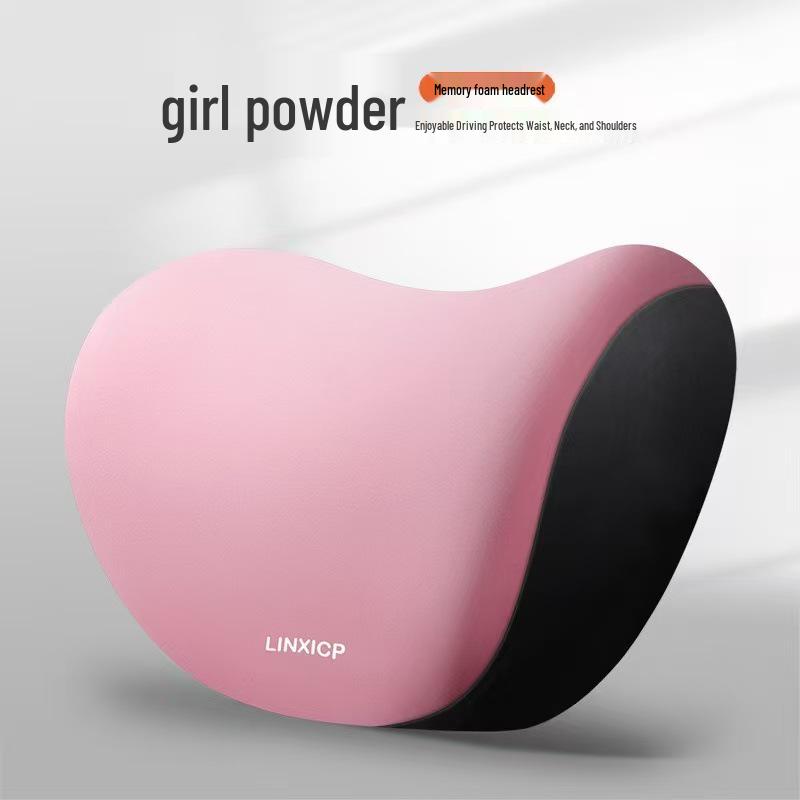 Opěrka hlavy a bederní opěrka do auta – Polštářek do interiéru pro pohodlné cestování