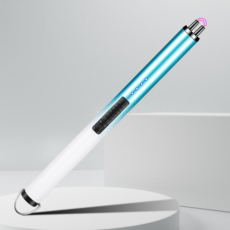 5-Pack Electric Windproof Lighter, Kitchen Fire Stick, Smoke Accessories,Flameless USB Rechargeable Lightweight Lighter 2025 New