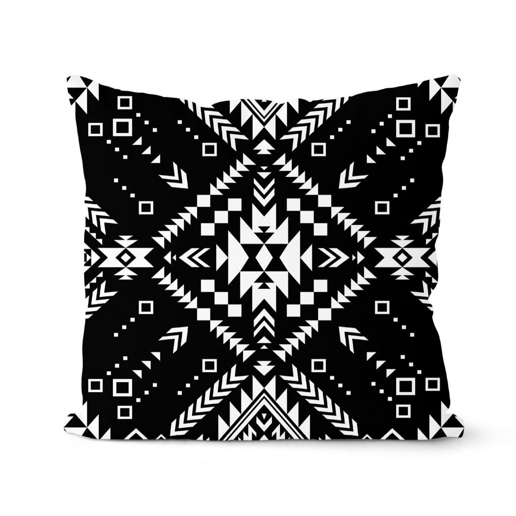 Ethnic Style Throw Pillow Cover Retro Abstract Decoration Home Bedroom Living Room Sofa Cushion Pillow Cover