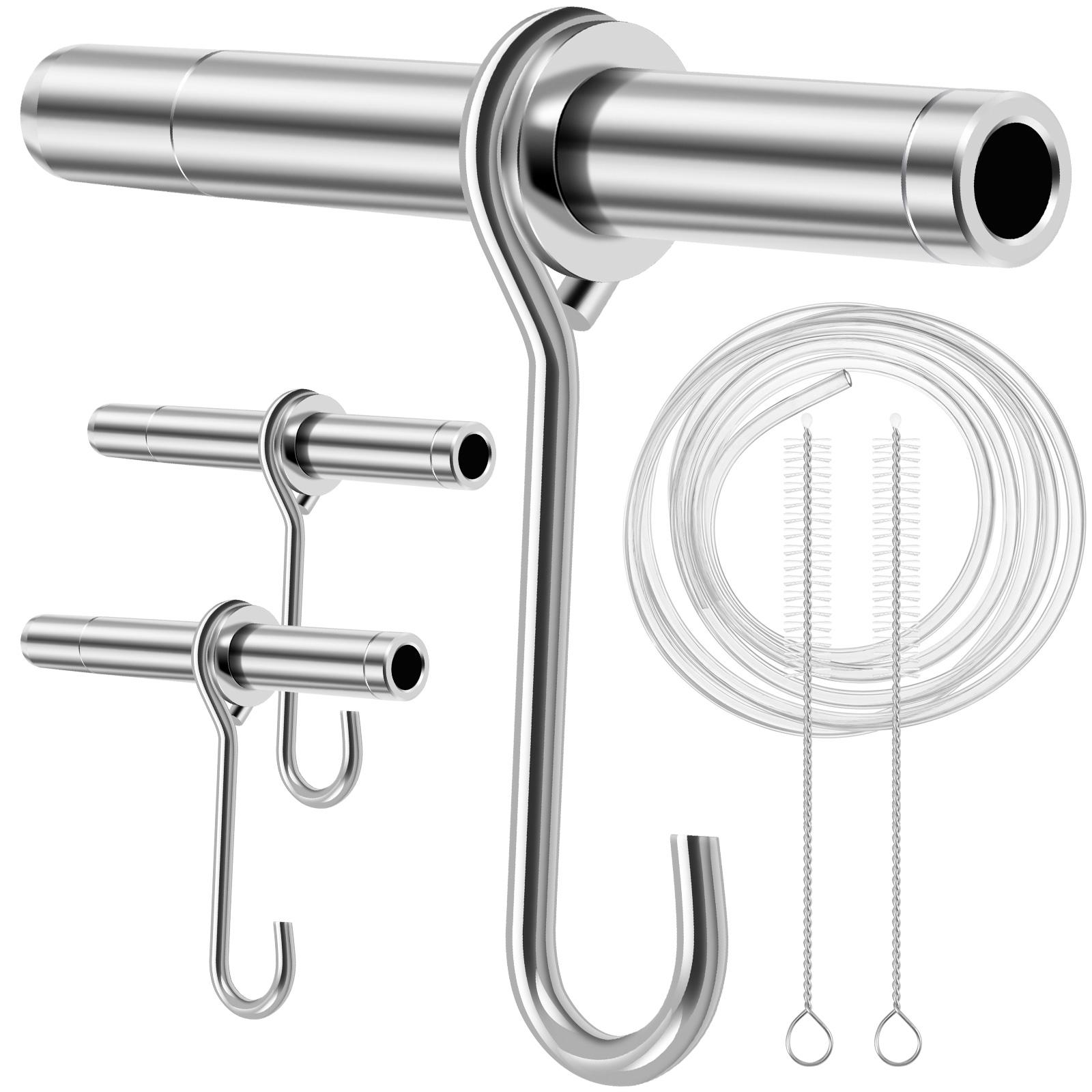 14/11pcs Maple Syrup Tapping Kit Stainless Steel Filter Tree Trunk Faucet for Farm Garden Maple Syrup Extractor Kitchen Gadgets