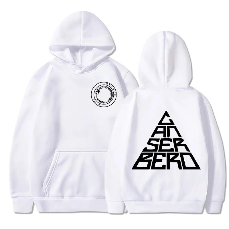Mikiny Canserbero Ženy Muži Mikiny s kapucí s dlouhým rukávem Unisex Cool Ležérní Streetwear Y2K Street Fashion Pulovr Oblečení