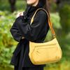 Solid Color Commuter Women's Bag Large Capacity Shoulder Crossbody Bag Multi-compartment Mobile Phone Bag