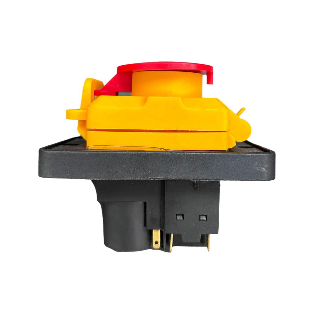 Electrical Equipment Power Switches KJD18 7 Pin Electromagnetic Button PVC Push Button Switches for Various Applications