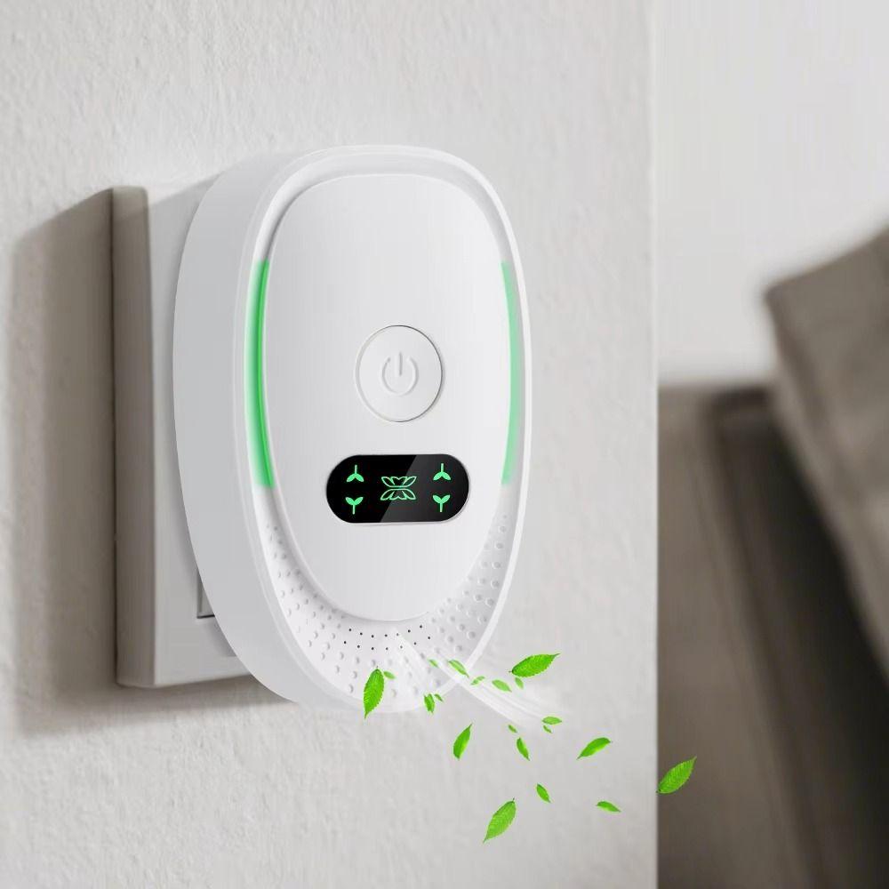 Portable Air Purifier US UK EU Plug Plug-In Air Purifier Odor Removal Air Ionizer  Living Room