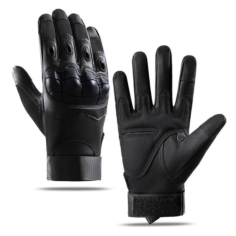 Tactical Half-Finger Soft Shell Gloves