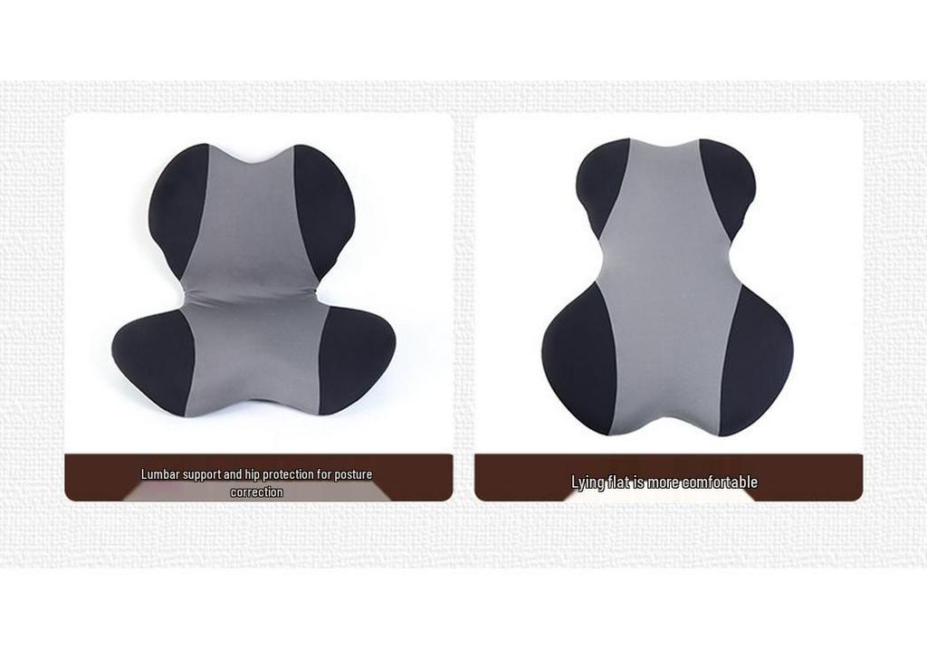 Heated Vibrating Massage Seat Cushion for Car and Home