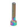   Headset Stem Top   Fixing   M6x30mm Column Head Bike Stem   Screw   Alloy for Bike Repair