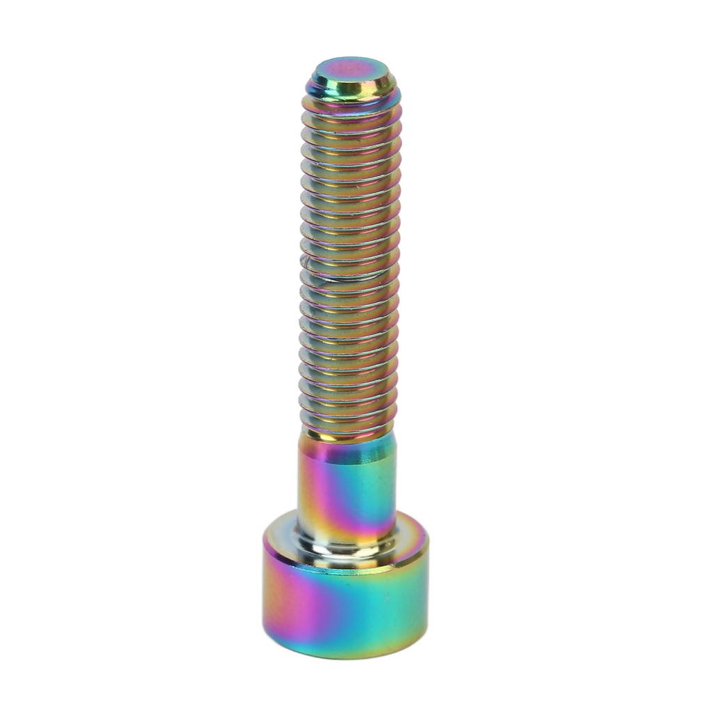 Headset Stem Top Fixing M6x30mm Column Head Bike Stem Screw Alloy for Bike Repair