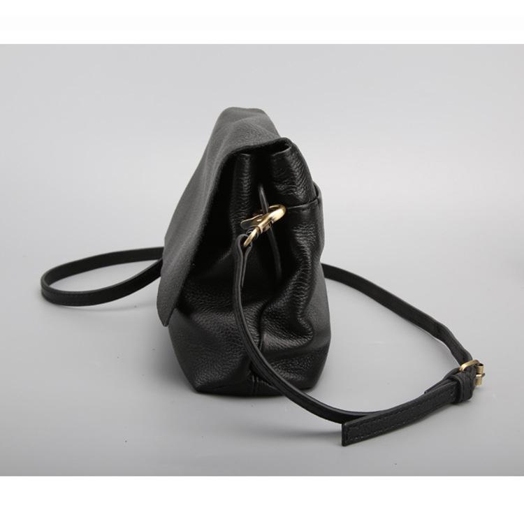 Nuova Borsa a Spalla da Donna Multi-Strato in Vera Pelle 2025 - Alla Moda, Versatile, Borsa Quadrata a Tracolla in Pelle di Mucca Casual