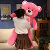 Internet Celebrity Long Legs Strawberry Bear Bow Tie Rabbit Strawberry Bear Doll Birthday Gift Cute Pillow Large Rag Doll