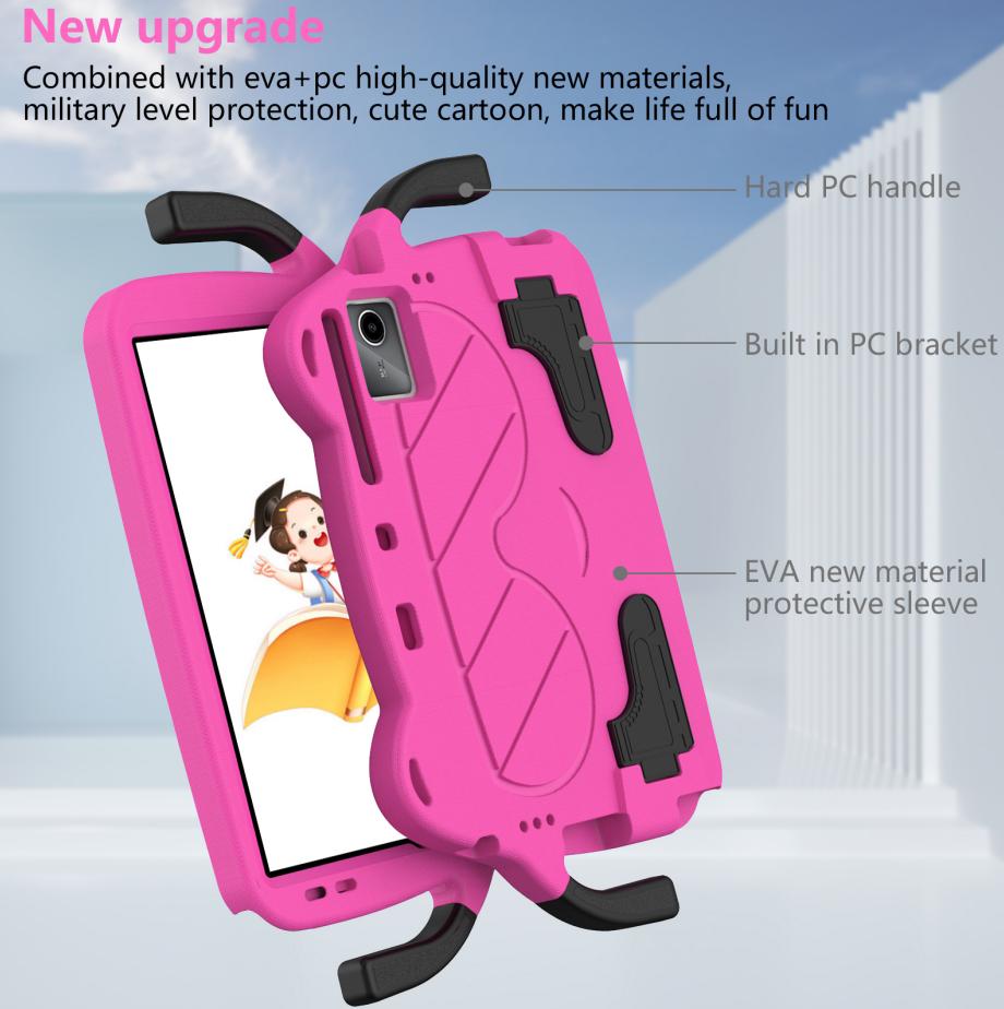 Case For Tab M11 11 inch / Xiaoxin Pad 11 inch TB-331FC TB-330FU Kids EVA Shockproof Handle Stand Tablet Cover