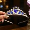 Princess Crown Headband for Girls - Hair Accessories for Little Babies, Ideal for Children's Day