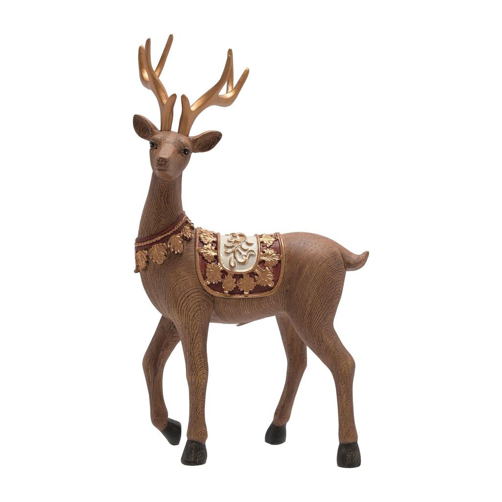 Standing Reindeer Decoration