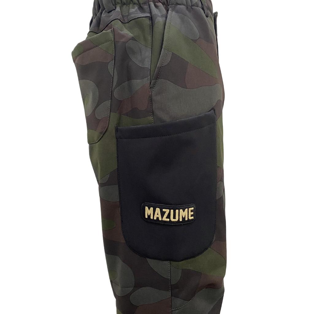 Wind cut pants Camo L [Mazume] MZFW-730-02