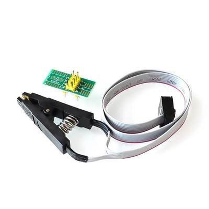 SOP8 BIOS Recording Clip Writing Wire Discharge Wire Spring Pin for Wide and Narrow Body Chips for Engineers