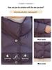Luomeng 2025 Stylish Winter Down Jacket for Middle-aged & Elderly Women