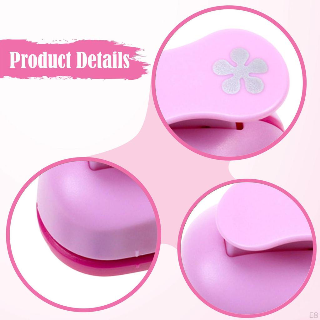 Papierstanzer Zubehör Deko Geschenke Loch Prägewerkzeug für Foto Kunstprojekte Festival