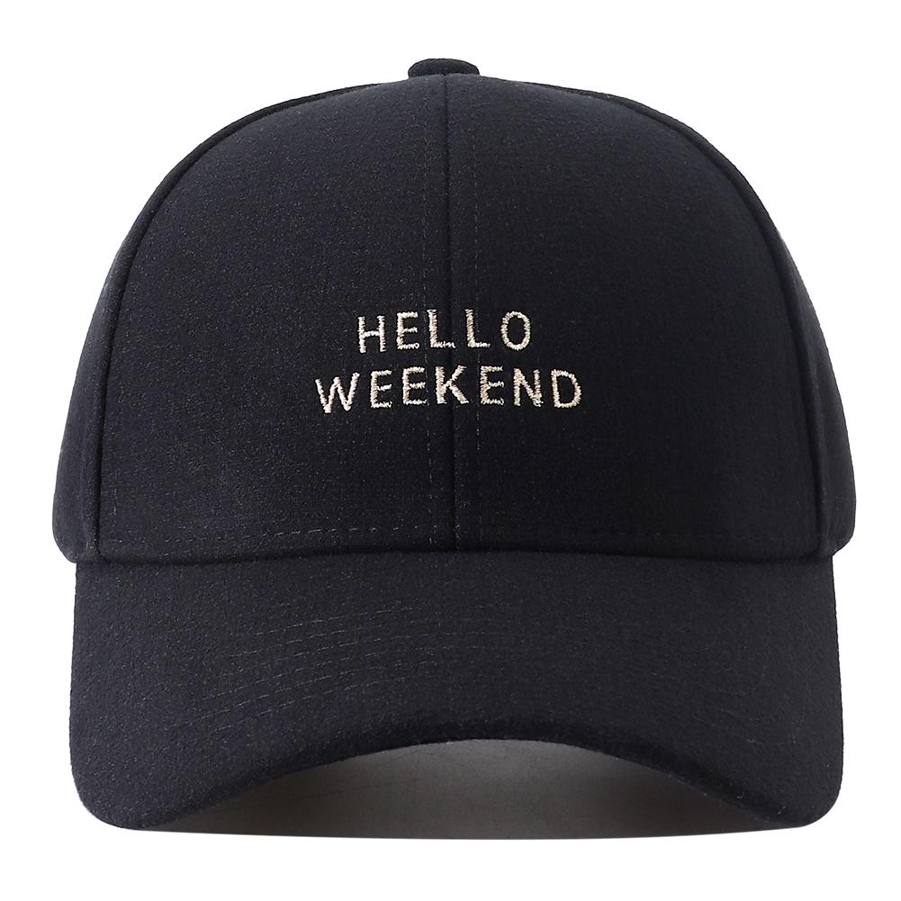 New Fashion Letter Baseball Cap for Men Women Embroidered Peaked Hat Cotton Soild Color Duck Tongue Caps Outdoor Sun Visors