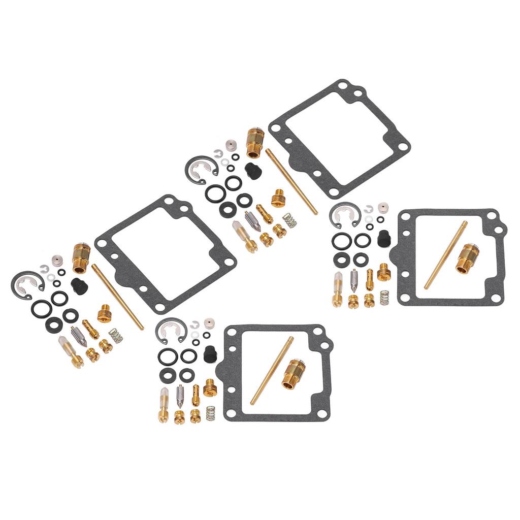 Motorcycle Carburettor Repair Kit Corrosion Resistant Replacement for Suzuki Gs850gt 1980 1983