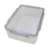 Chopra Industries Lock Type Storage Container Seal Boy Plum Shape 150273
