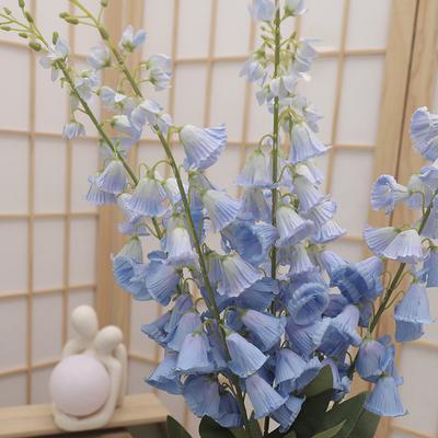 98CM Ramo Lungo Fiori Artificiali Mughetto Casa Vaso Composizione Floreale Finto Matrimonio Natale Decorazione Tavolo