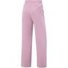 Li Ning Fitness Series Fleece Lined Warm Wide Leg Mid Rise Casual Fashion Knitted Sports Pants Women bottoms AKLV972-7