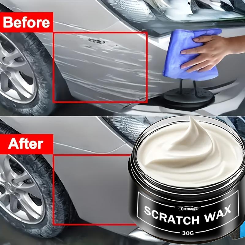 Upgraded Car Paint Scratch Removal Kit - Scratch Vanishing Cream, Scratch Repair Cream, Car Paint Refurbishment Paste, Repantenance Patch Kit