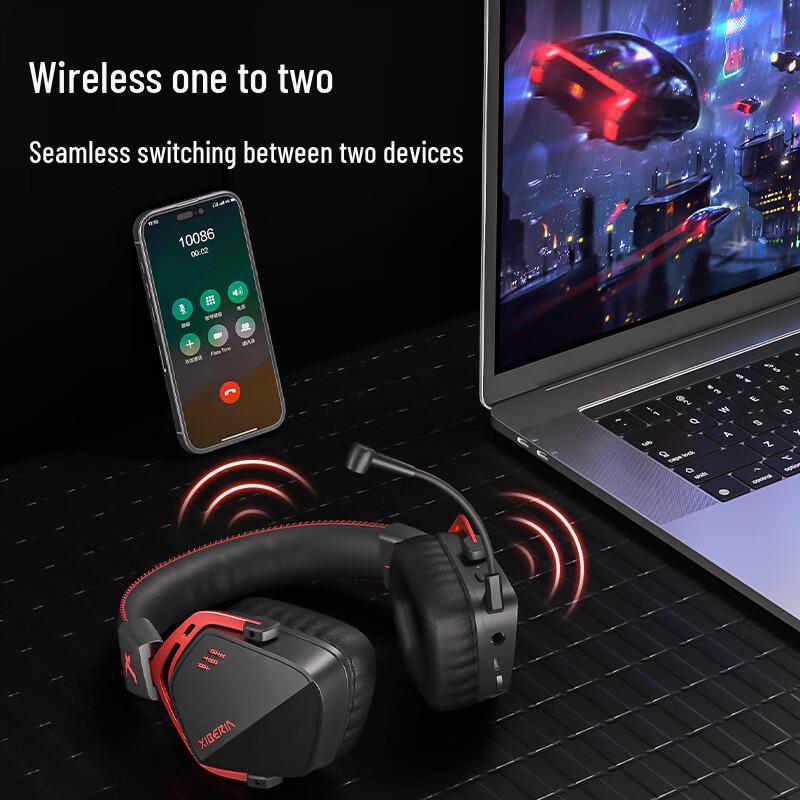 XIBERIA K03S Smart Display Wireless Gaming Headset