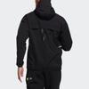 adidas Sports Windproof Woven Hooded Jacket Black Men GP0976