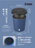 CB JAPAN Ramen Cup Noodles Instant Noodle Insulated Vacuum Stainless NOODLE GOMUG Mug, 460ml, Blue, Insulated, Steel,