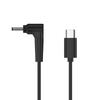 150cm USB C Type-C PD Male to 9V 12V 15V 20V 5.5x2.1 5.5x2.5mm 3.0x1.1 3.5x1.35mm 4.0x1.7mm 4.8x1.7mm Power Supply Adapter Cable