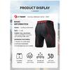 Pantalones Cortos de Ropa Interior para Ciclismo para Hombre X-TIGER con Acolchado 5D, Deportivos para Montar en Bicicleta, Bicicleta, MTB, Forro con Pinzas Antideslizantes en las Piernas