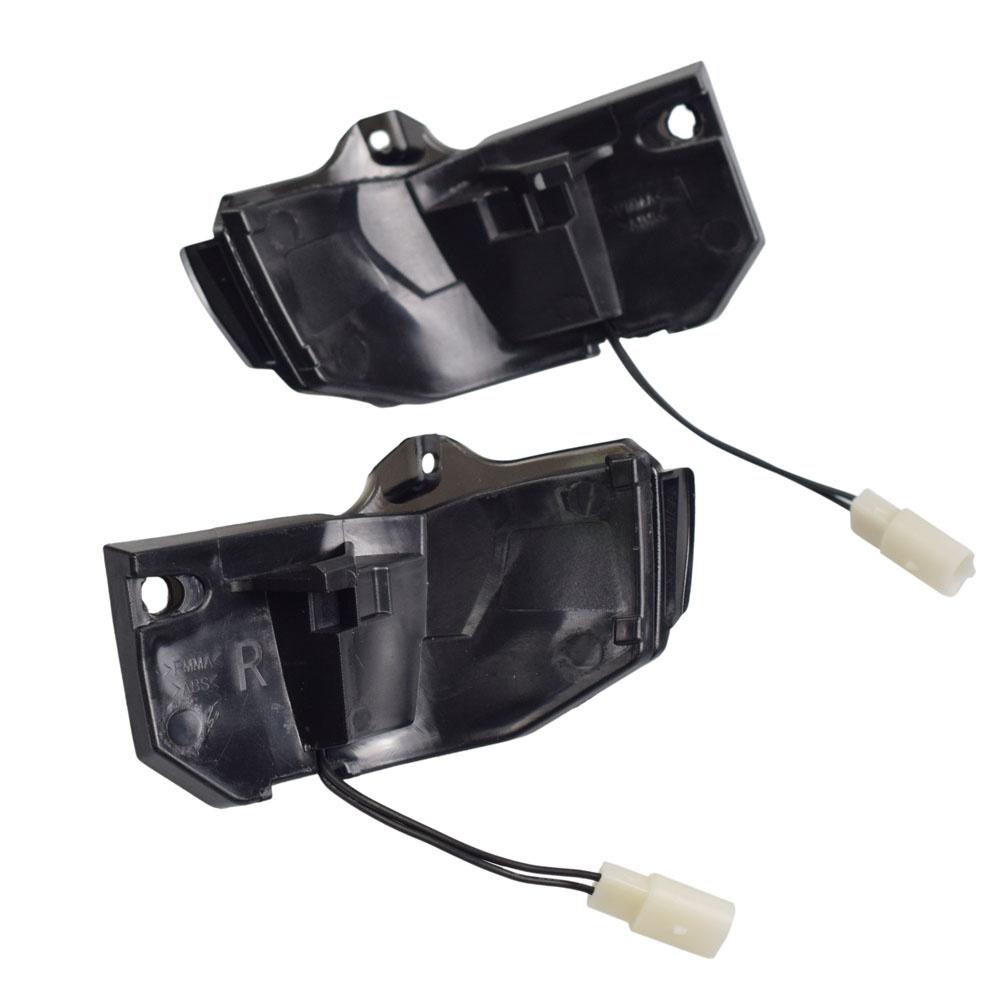 Pair LED Side Mirror Dynamic Turn Signal Light For Toyota Sienta XP170 2017-2020