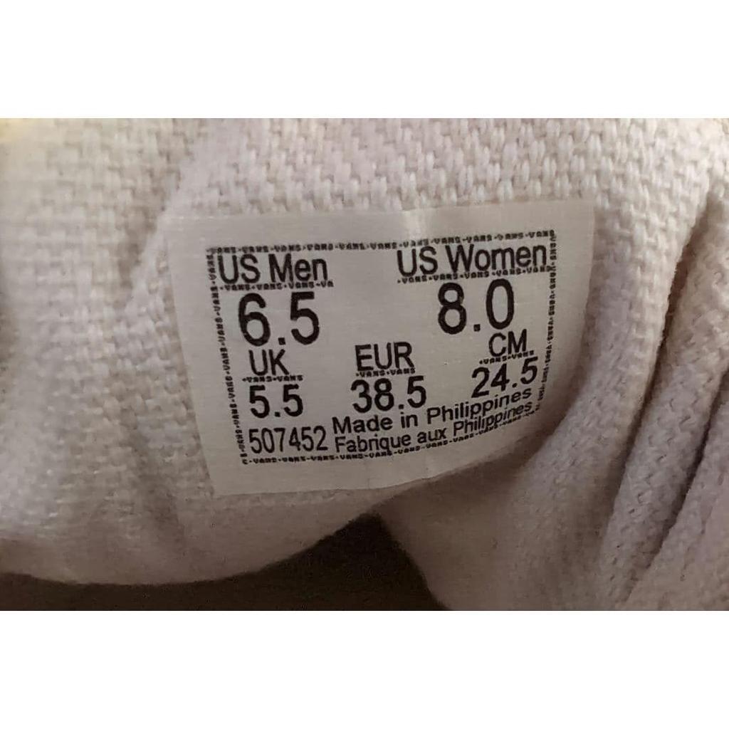 Used [VANS] STYLE 36 VN0A3DZ3KE6 Style 36