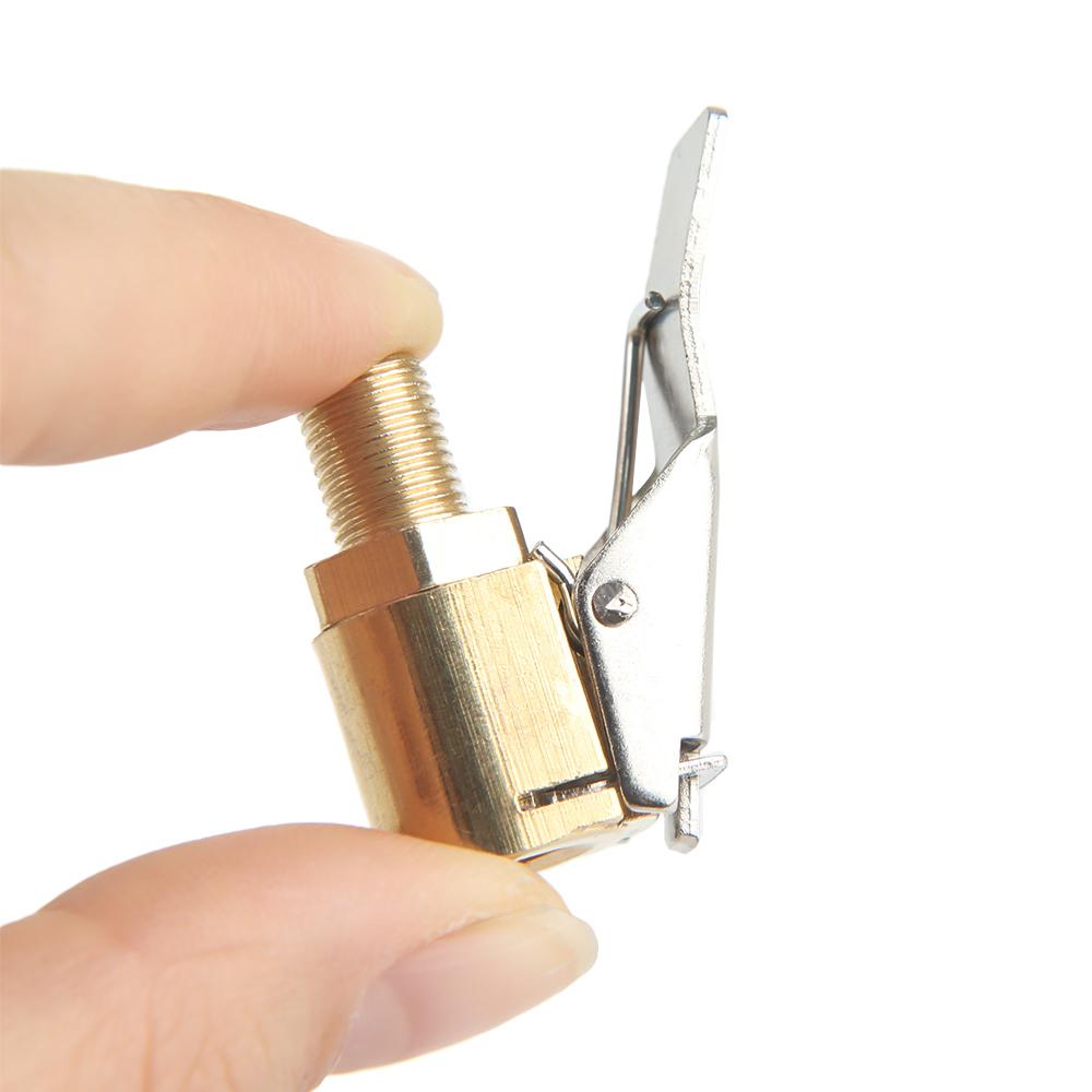 

Многофункциональный насос для накачивания воздуха Автомобильный воздушный насос Адаптер Соединитель Зажим клапана