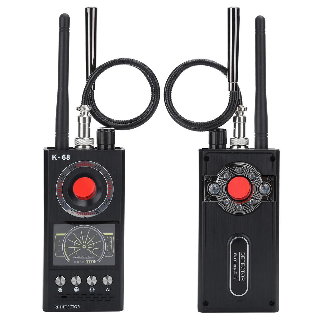 K68 GPS Finder Home Security Monitoring Camera Detector Detection Devices Wireless Scanner