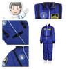 Astronaut Halloween Costume For Kids Polyester Space Suit For Cosplay And Parties