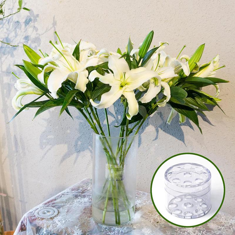 5pcs Spiral Ikebana Stem Holder, Diy Bouquet Kit Spiral Ikebana Stem Holder For Flowers, Ikebana Tools Flower Bouquet Supplies