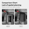 Center Console Storage Organizer For 2026 Subaru Outback Car Interior Storage Box Tray Auto Modification Accessories