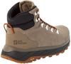 Men's Mid-cut Trekking Shoes Jack Wolfskin Terraventure Urban Mid M (4053561) Clay/phantom